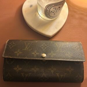 Louis Vuitton Vintage Wallet